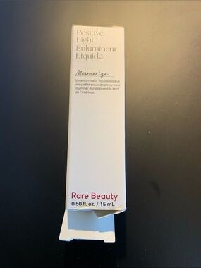 Rare beauty - mesmerize - positive light enlumineur liquide - 15ml - New!